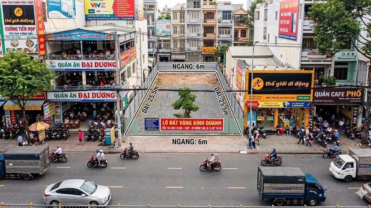 Bán đất mặt tiền Vĩnh Phú 23 thích hợp kinh doanh