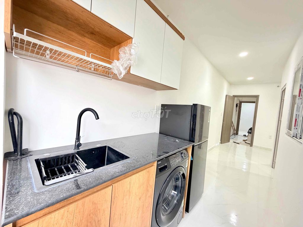 CHDV Nguyễn Oanh - Khu Cán Bộ - TÁCH BẾP - 1 PN,1PK