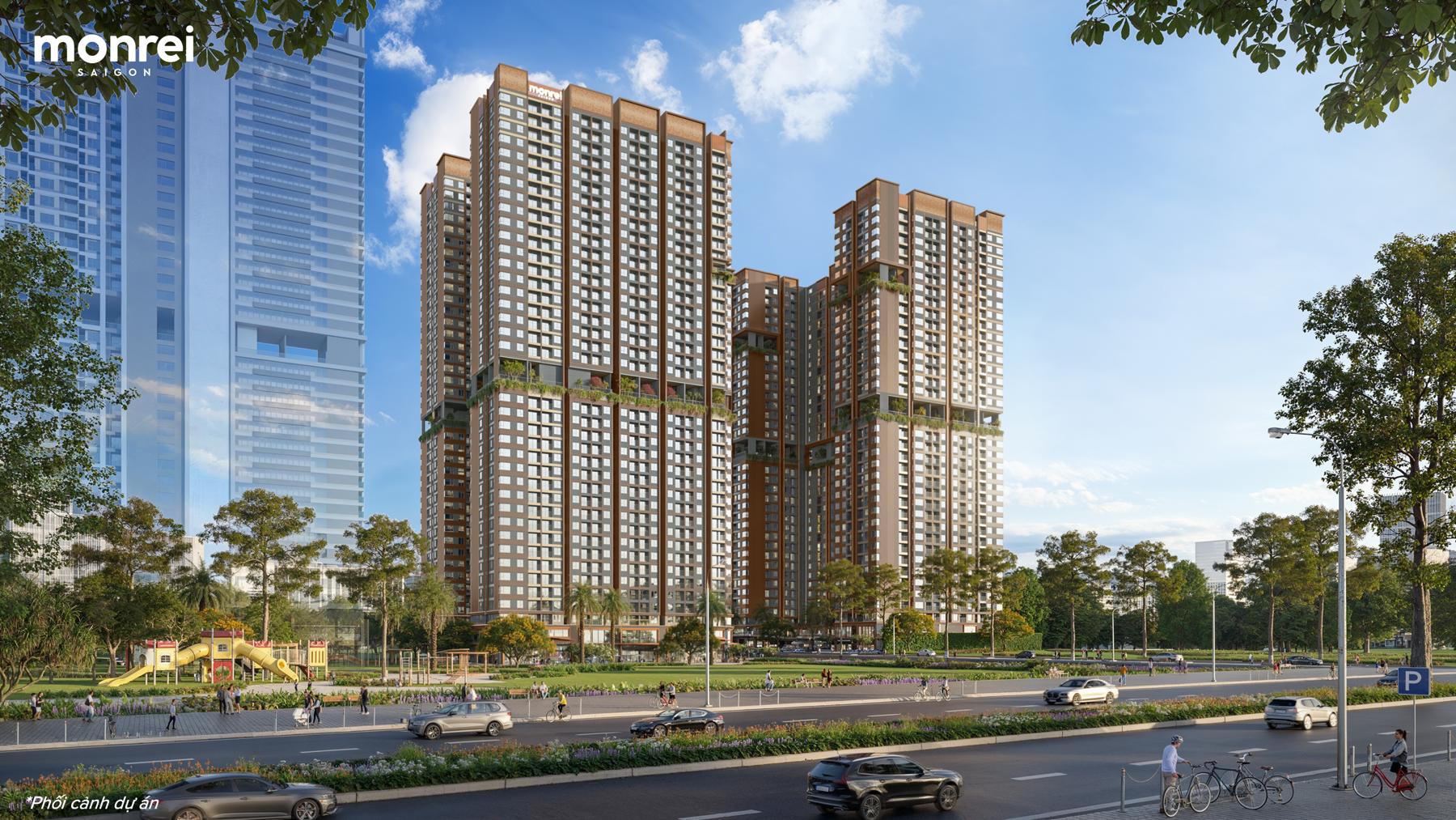 MONREI SAIGON - CHỦ ĐẦU TƯ MITSUBITSHI NHẬT